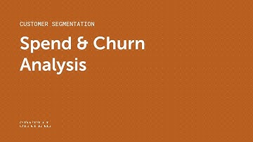 Spend & Churn Analysis — Geosocial Customer Segmentation