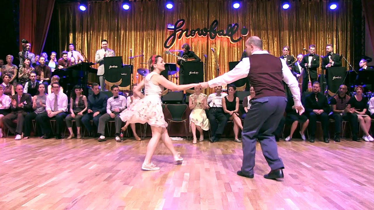 The Snowball 2015 - Invitational Strictly Lindy - Alice & Nick