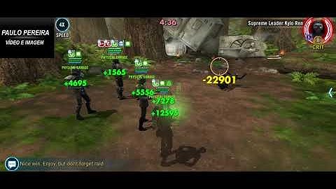 SWGOH Lord Vader Solo GAC Counters - Season 44 (5v5)
