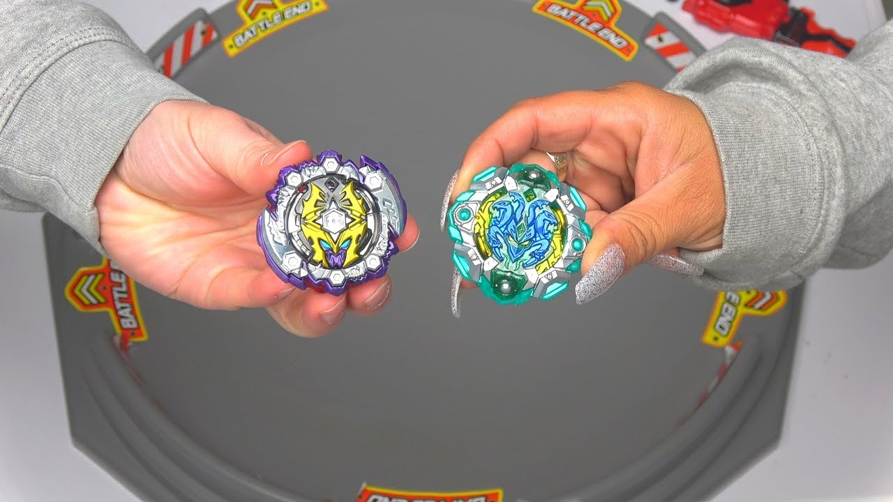 DEAD HADES vs ORB EGIS | Beyblade Burst Super Z ベイブレード