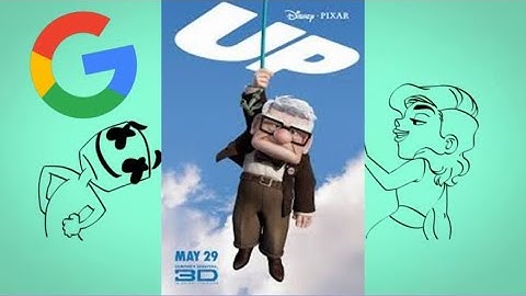 FRIENDS but every word is a Google image