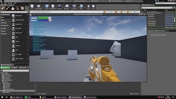 Unreal Engine Demo Weapons