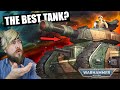Top 8 Most LEGENDARY Tanks in Warhammer 40k | Lore