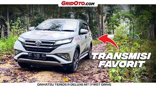 Begini Rasanya Daihatsu Terios Bertransmisi Manual | First Drive | GridOto