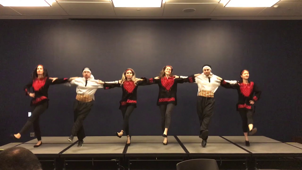 Turathuna Dabke Troupe- Ghassan Saliba Dabke
