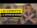 Baseball  compte et zone de strike  exemple