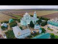 Божественная литургия в женском монастыре с.Александровка