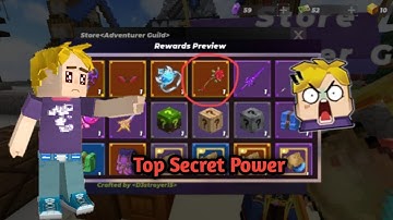 Love Rose Secret Power Exposing in Skyblock!?#blockmango #skyblock #tranding