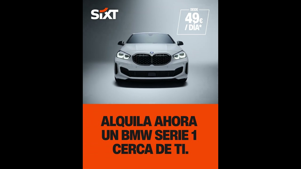 SIXT | Consigue kilometraje ilimitado para tu próximo alquiler.