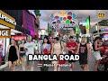 4k  explore bangla road patong on a walking tour the summer of april 2024 in phuket thailand