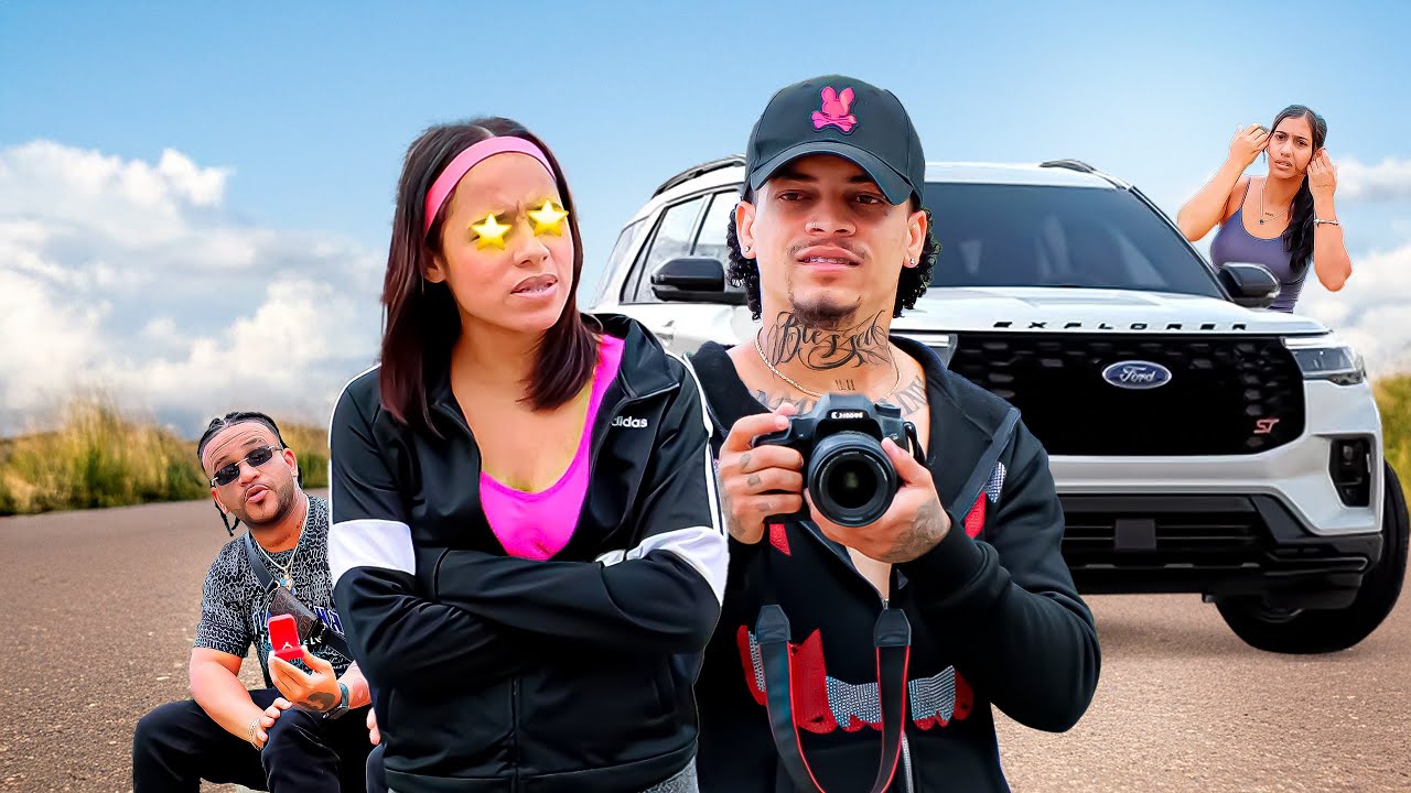 QUISO SUBIR TAN ALTO, QUE CAYÓ SOLA😓💔