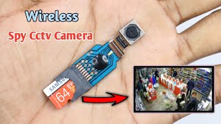 HOW TO MAKE A WIRELESS SPY CCTV CAMERA - AT HOME