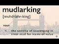 MUDLARKING LONDON ENGLAND E04 - Mudlarking the historic Thames river in the 2,000 y/o City of London