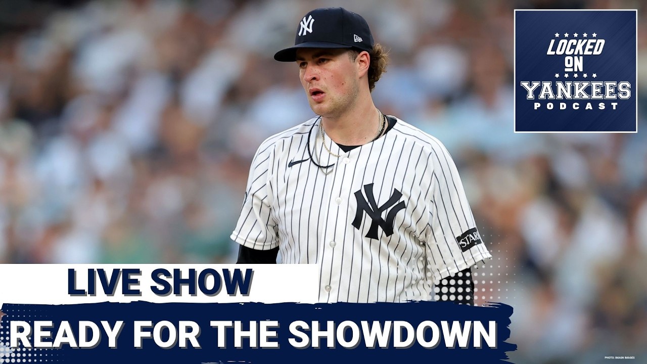 LIVE SHOW: It's time for the Yankees and Dodgers to clash in the Bronx