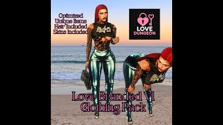 Optimized Clothes + Hair Bundle – FiveM Clothing Pack Showcase