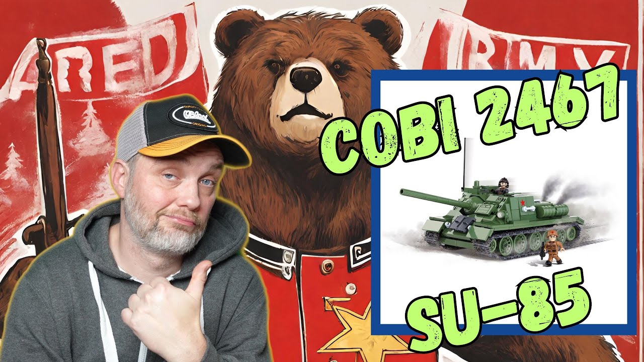 Es wird gejagt - Cobi 2467(2017) SU-85 Panzer Review Deutsch