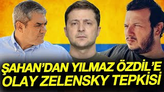 Şahan Gökbakardan Yılmaz Özdile Şok Tepki Bırak Artık Şu Komedyen Sözlerini