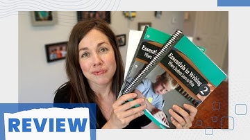 Essentials in Writing Grade 2 II Homeschool Curriculum REVIEW and FLIP-THROUGH