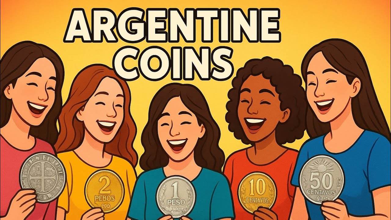 “The Fascinating History of Argentine Coins | From Spanish Silver to the Modern Peso”
