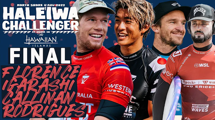 John John Florence, Kanoa Igarashi, Ryan Callinan, Michael Rodrigues | Haleiwa Challenger FINAL