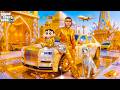 Franklin And Shinchan Touch Anything Become Diamond Gold In GTA 5 SHINCHAN GTA 5 VIDEO