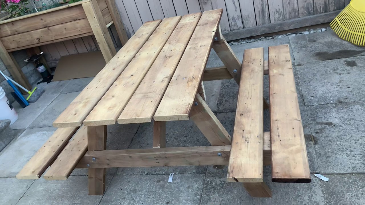 BRAMPTON CITY PICNIC TABLES & PLANTERS FOR SALE YouTube