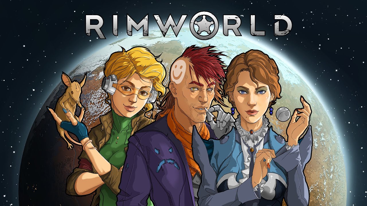 My First Time Playing RimWorld | LIVE