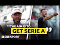 From coaching to Cesena: Ashley Cole on leaving England &amp; taking a chance in Italy | BBC Sport