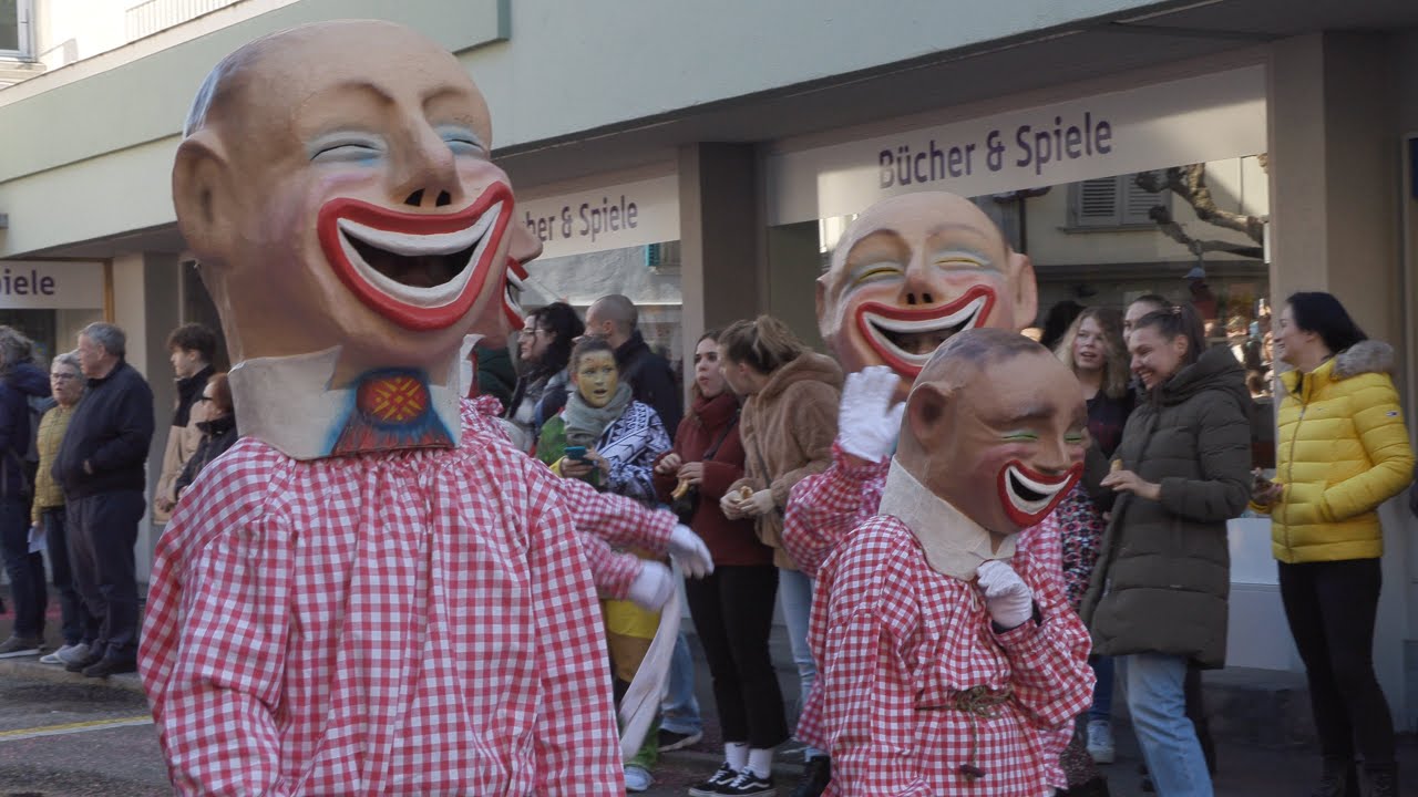 Umzug in Lachen Teil1, 27.02.2022