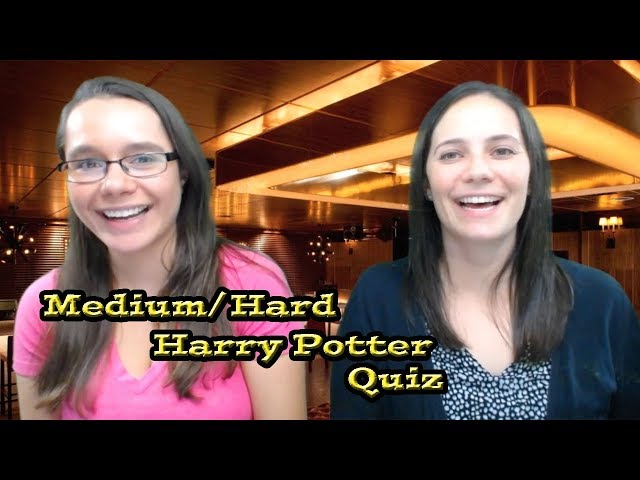 The Pottermasters - Clickable Harry Potter Trivia (Medium or Hard?)