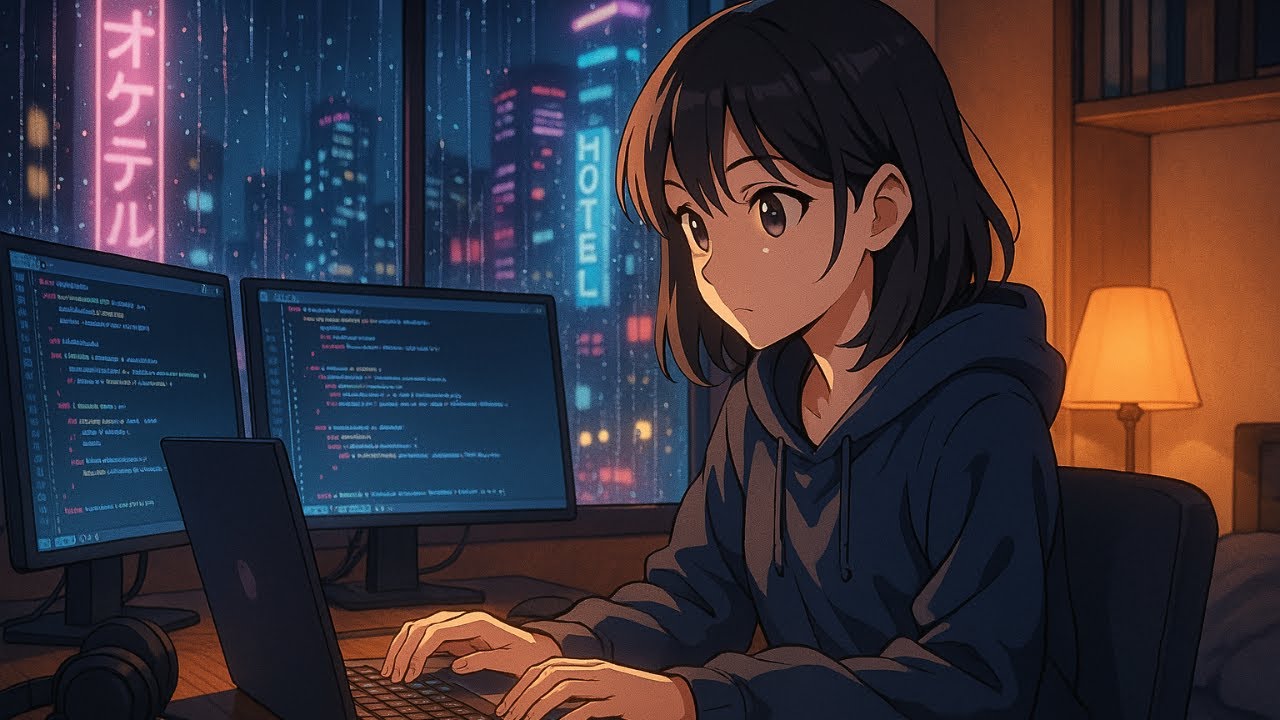 Night Owl Coding 🦉 | Lo-fi Hip Hop for Programming & Deep Focus [No ...