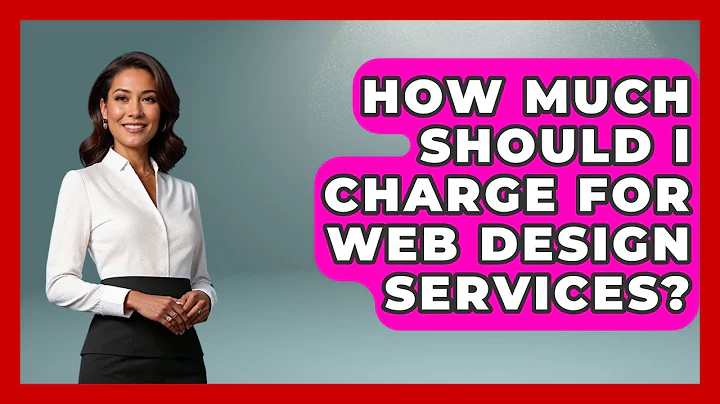 How Much Should I Charge For Web Design Services? - Graphic Design Nerd