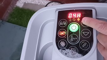 How to set the timer on a lay z spa