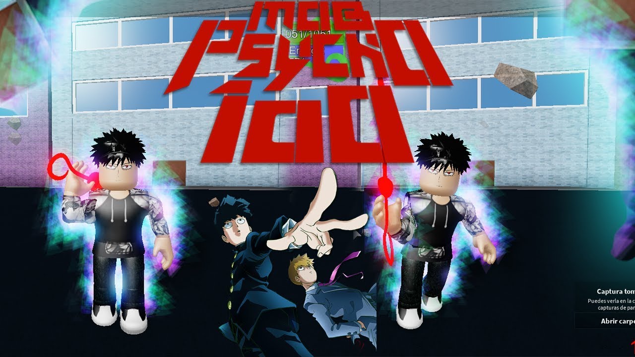 Como Obtener La Espadaº Roblox º Mob Psycho 100 -