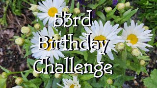 Birthday challenge entry 36 and a Valentine