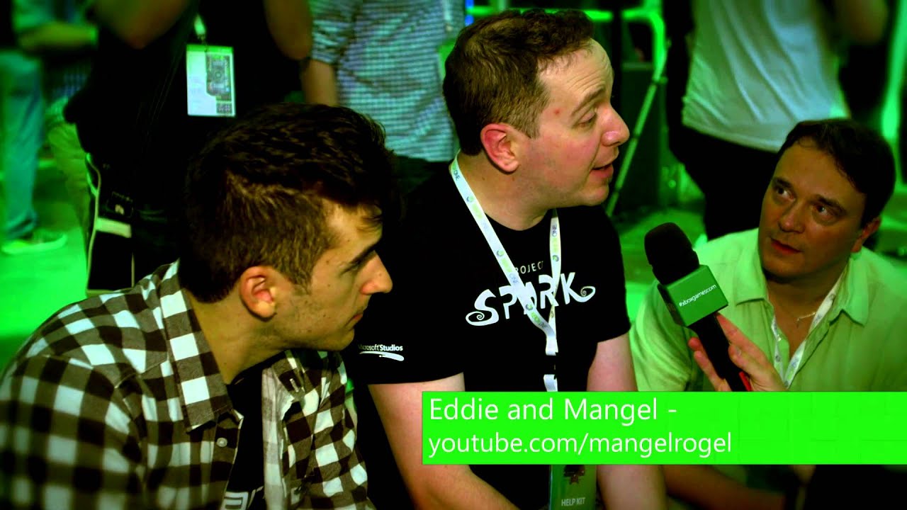 Xbox gamescom 2013 -- Project Spark [PEGI 7] Game Jam