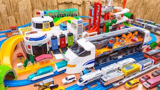 Plarail Shinkansen ☆ Build an underground line through Nozomi
