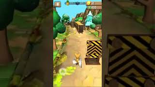 Blue Hedgehog Run - Jungle Rush Adventure - 2020-09-02 screenshot 3