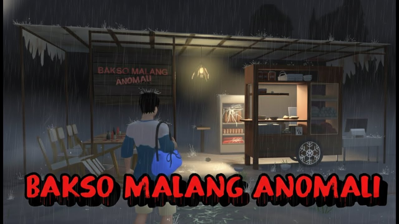 BAKSO MALANG ANOMALI || Sakura Hantu || Sakura Horor || Sakura School Simulator || Film Horor