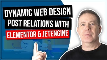 Dynamic Website Using WordPress & JetEngine - Post Relationships