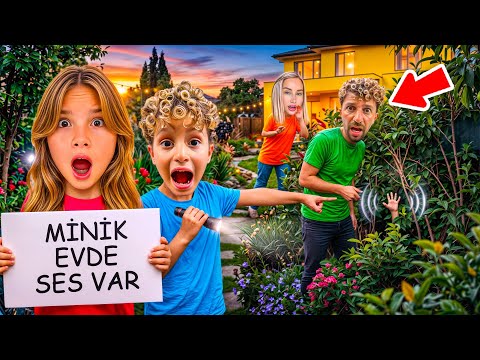 MİNİK EVDE TIKIRTI VAR KUZEY ELİF ‼️ YOKSA BİRİ Mİ VAR !!