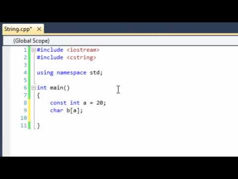 2: C++ Strings