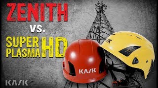 Kask Helmets: Zenith vs. Super Plasma HD