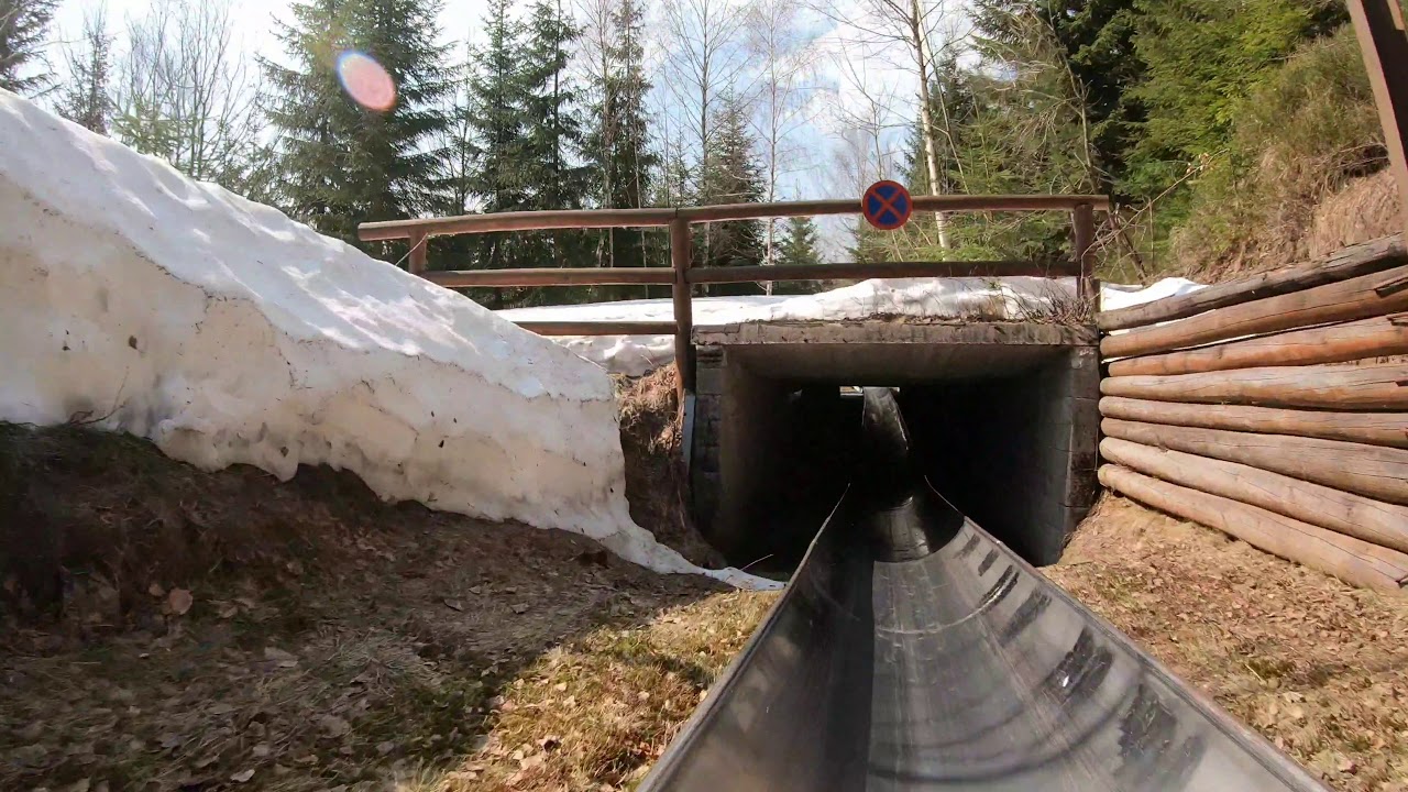 Bobova draha Špindlerův mlýn (gopro hero 7) 4k