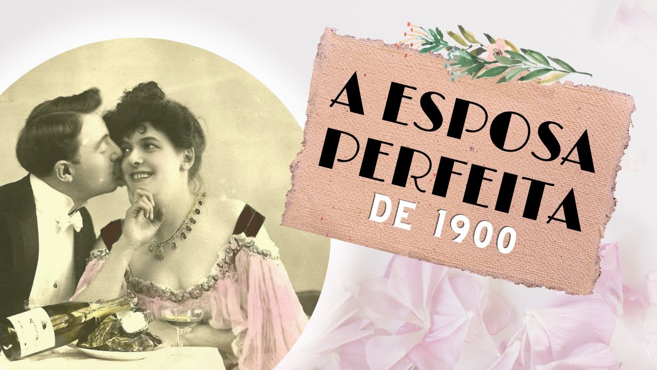 TESTE: VOCÊ SERIA UMA BOA ESPOSA EM 1900? Eu não 🤣🤣🤣