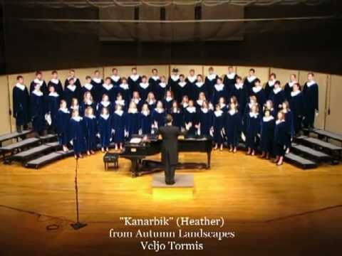 Kanarbik (Heather) from Autumn Landscapes - Veljo Tormis - Luther College Nordic Choir