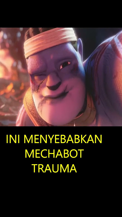 Mechamato BUKAN tuan asal Mechabot!