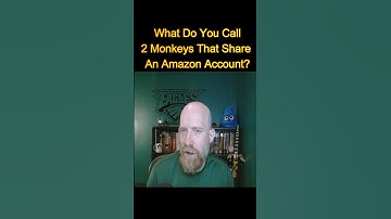 Dad Jokes: What Do You Call 2 Monkeys That Share An Amazon Account?
