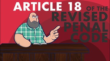 [AUDIO CODAL] Article 18 of the Revised Penal Code