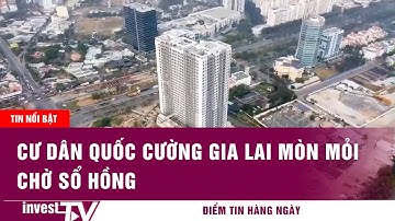 Tin tức Bất động sản | Cư dân Quốc Cường Gia Lai mòn mỏi chờ sổ hồng | INVEST TV